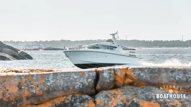 Delta 40 WA — En navigation