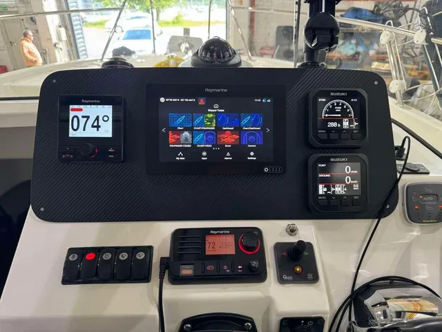 Beneteau Barracuda 8 — Exterior