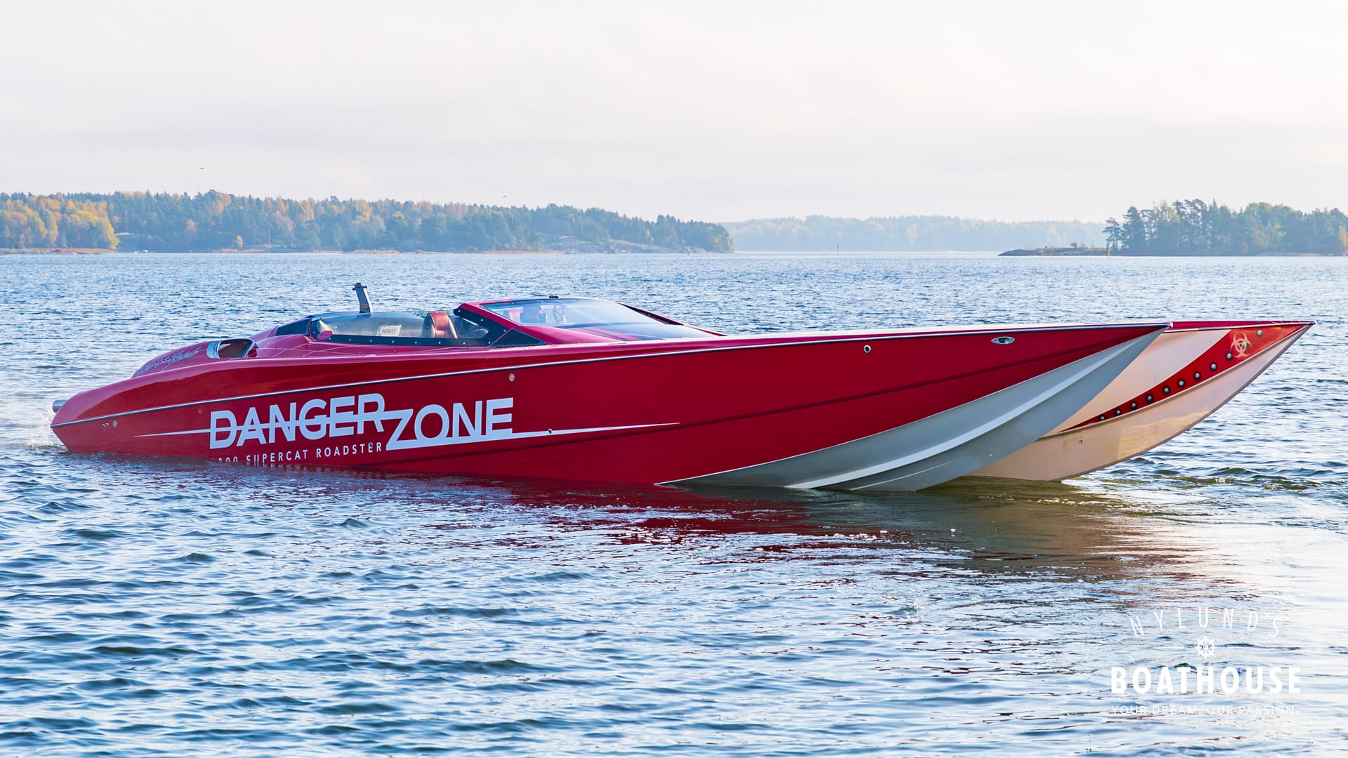 Nor-tech 4300 Supercat Roadster - Image 23