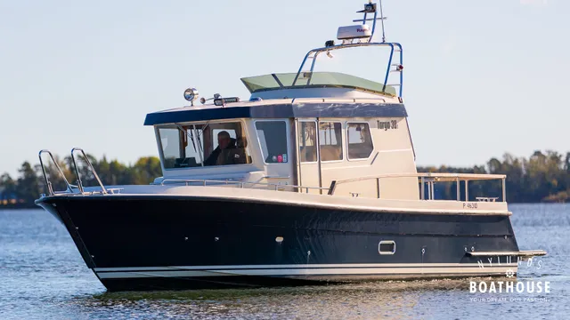 Targa 30.1 — Cruising
