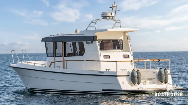 Targa 27.2 — Cruising