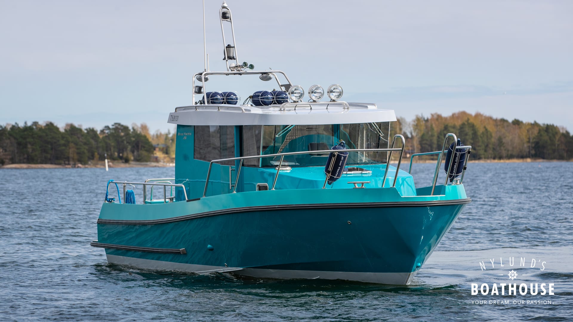 Brizo Yachts 28 - Image 16