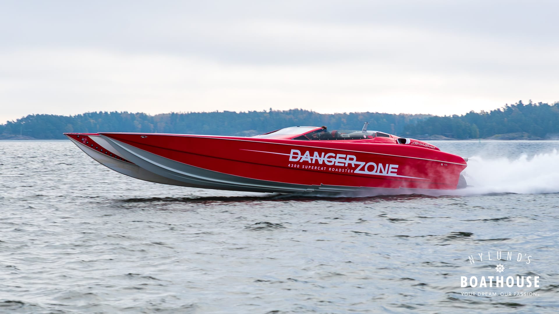 Nor-tech 4300 Supercat Roadster - Image 24