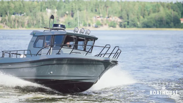 Nord Star 26 Patrol OB — Cruising