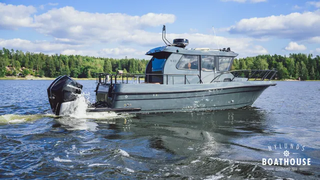 Nord Star 26 Patrol OB — Cruising
