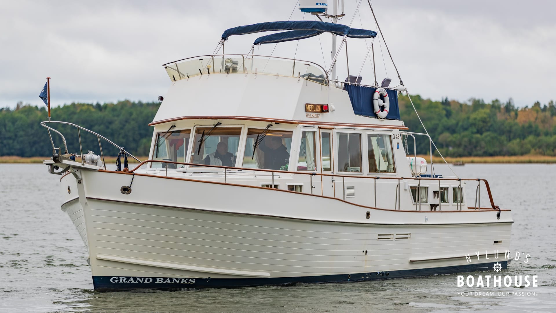 Grand Banks 46 Classic - Image 3