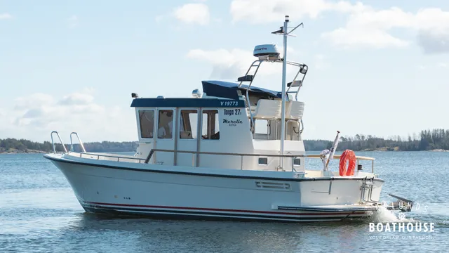 Targa 27.1 — Cruising