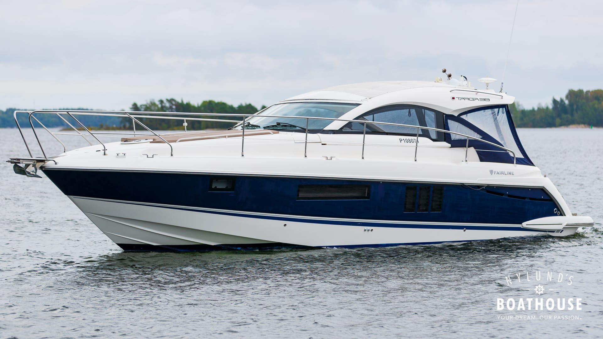 Fairline Targa 38 - Image 4