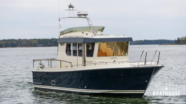 Targa 27.2 Fly — Cruising