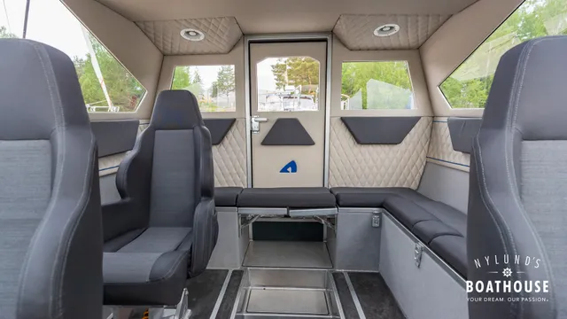 Anytec A27C — Interior