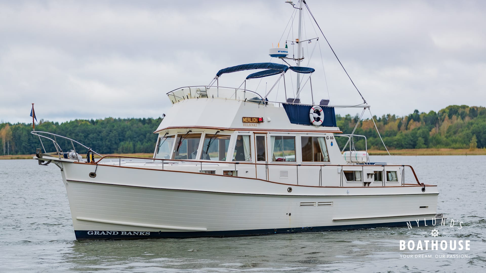 Grand Banks 46 Classic - Image 23