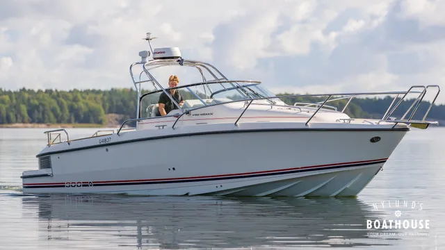 Nimbus 300R Nova — Cruising