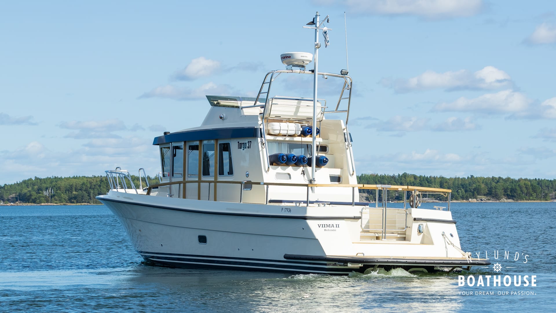 Targa 37+ Hi-Fly CFC - Image 7