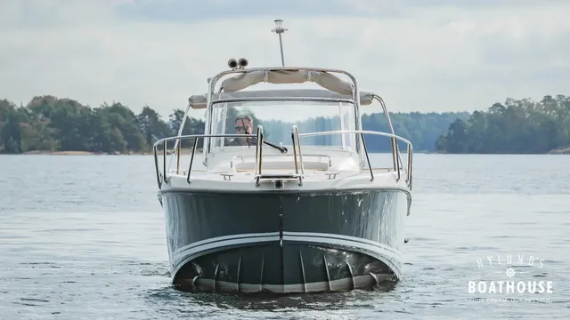 Nimbus 250 R — En navigation
