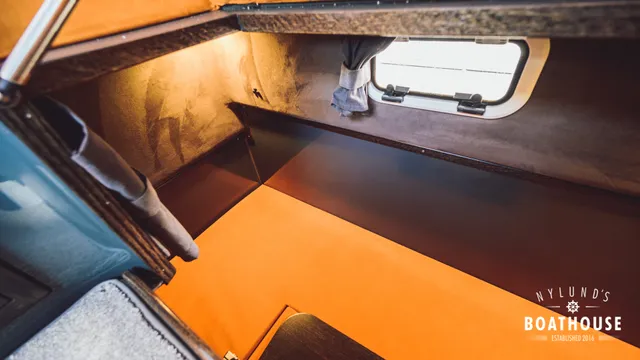 Nord Star 26 Patrol OB — Interior
