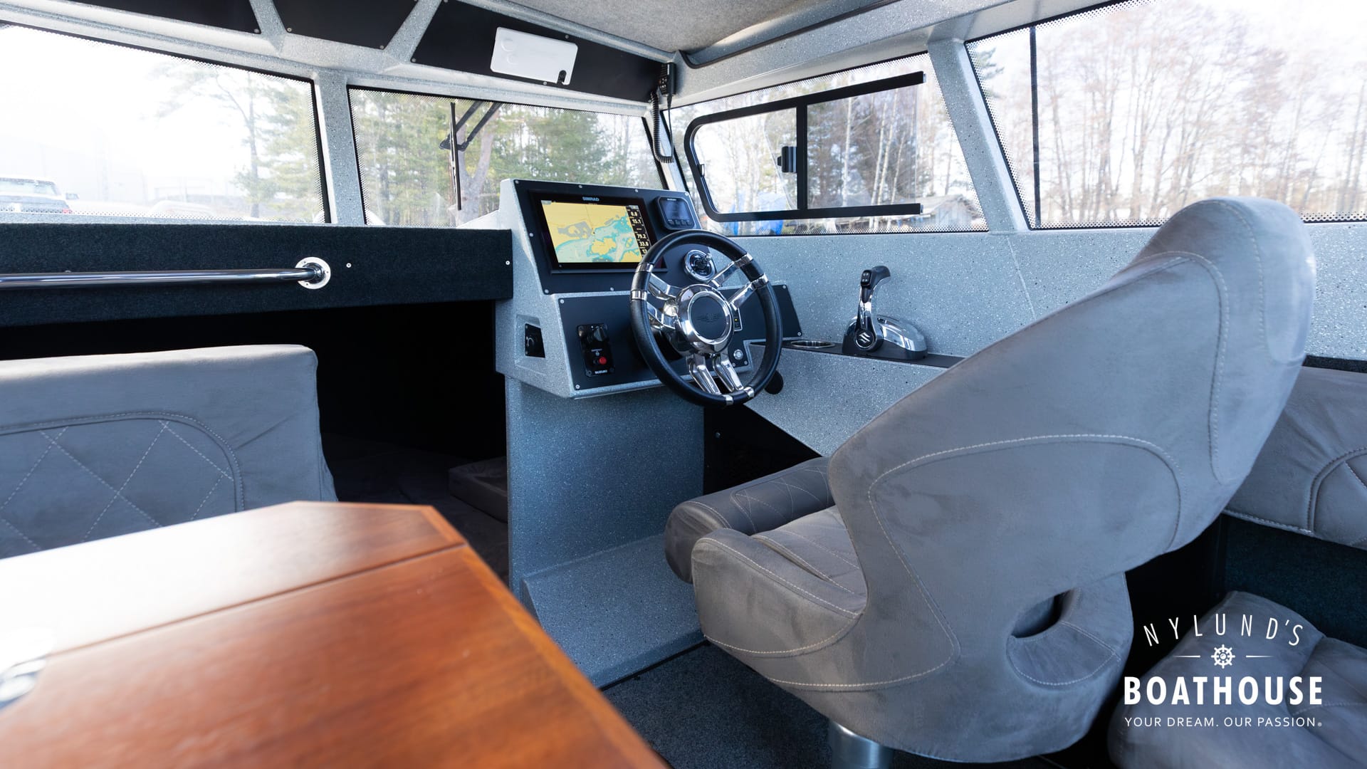 Vboats Voyager 700 Cabin - Image 24