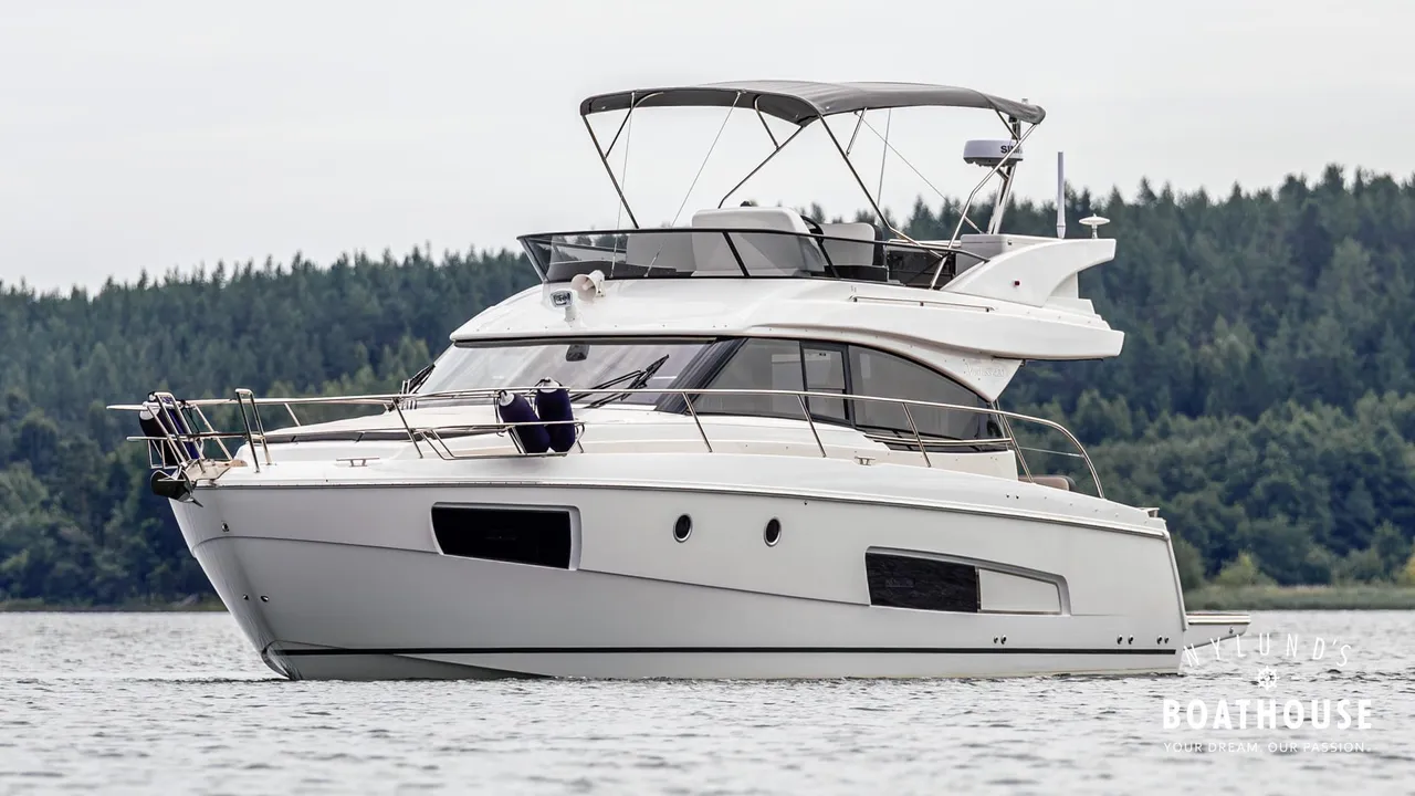 Bavaria Virtess 420 Fly — Cruising