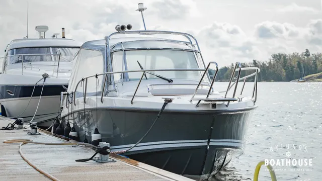 Nimbus 250 R — En navigation