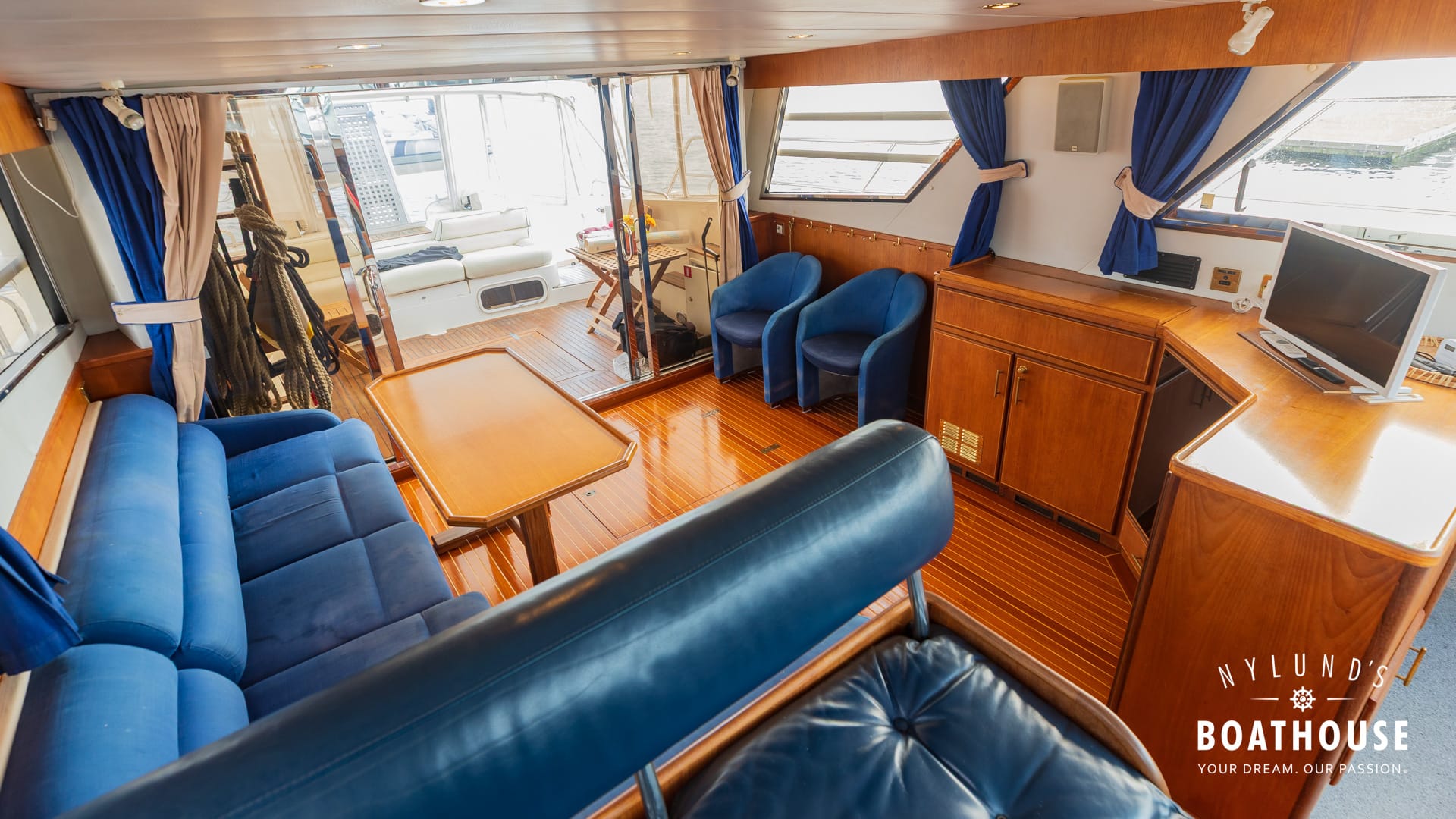 Fairline 50 MK II - Image 107
