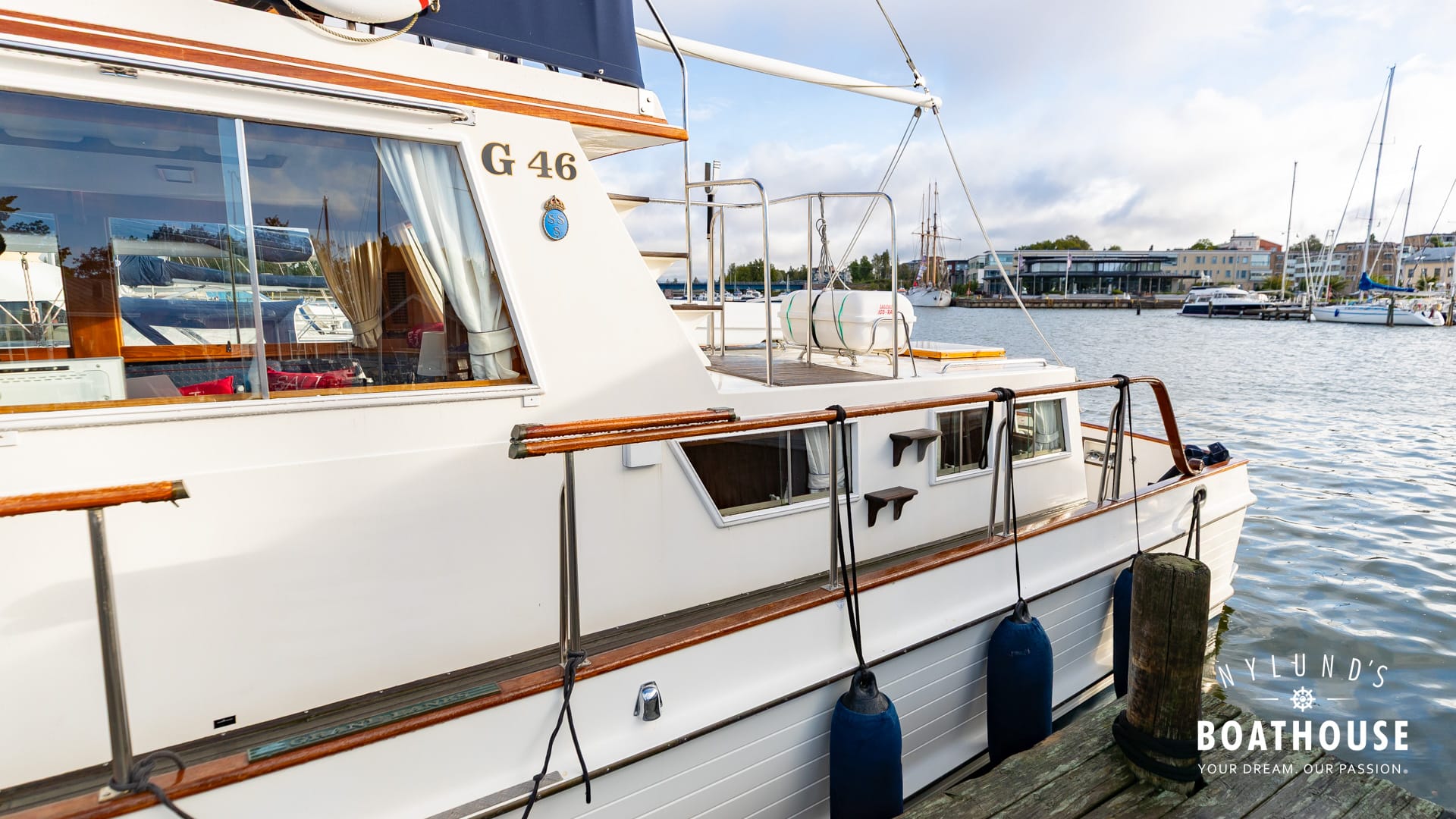 Grand Banks 46 Classic - Image 120