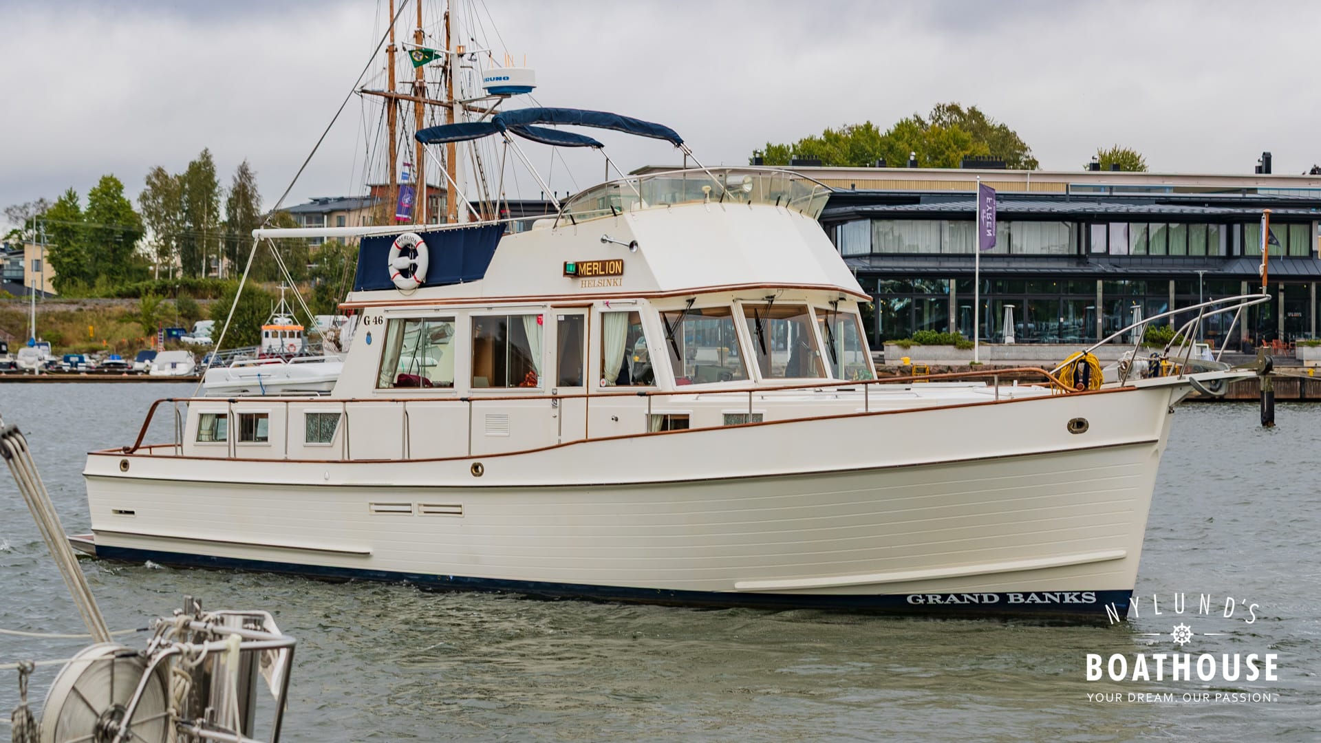 Grand Banks 46 Classic - Image 5