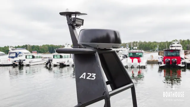 Anytec A23 — Merellä