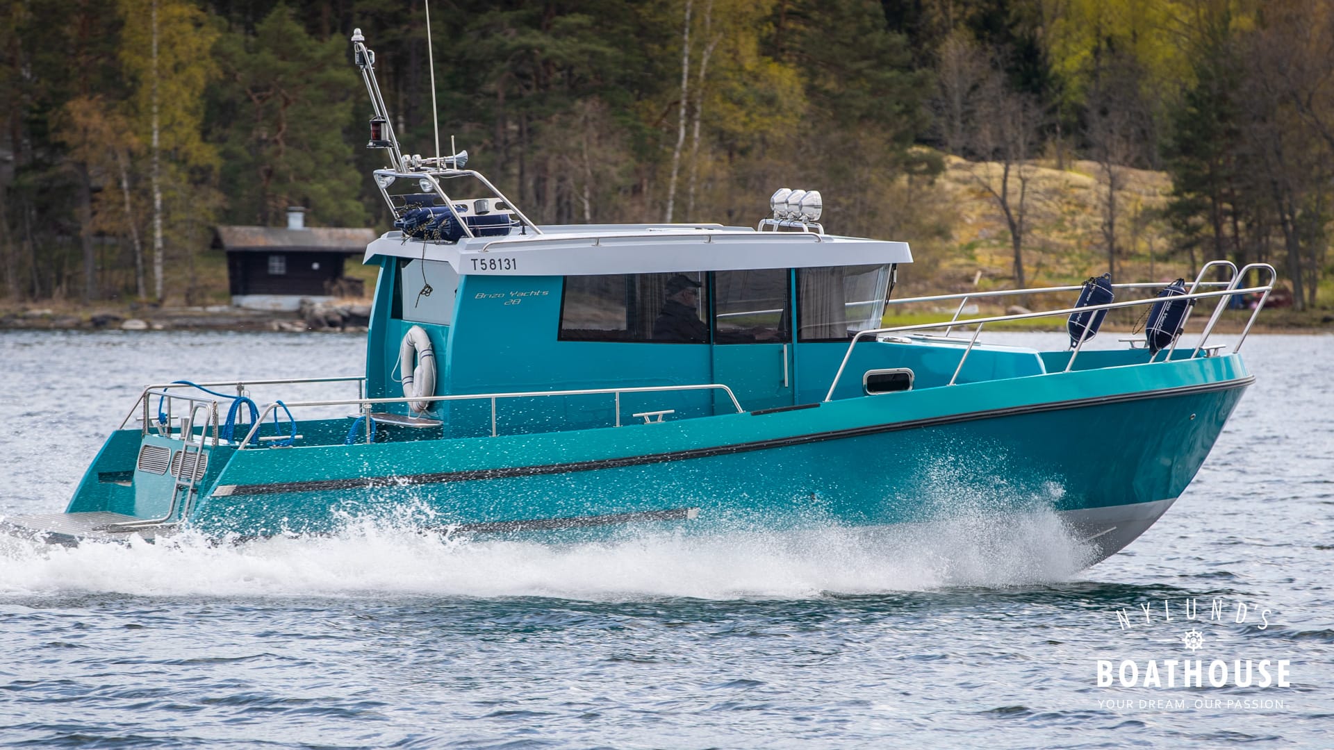 Brizo Yachts 28 - Image 20