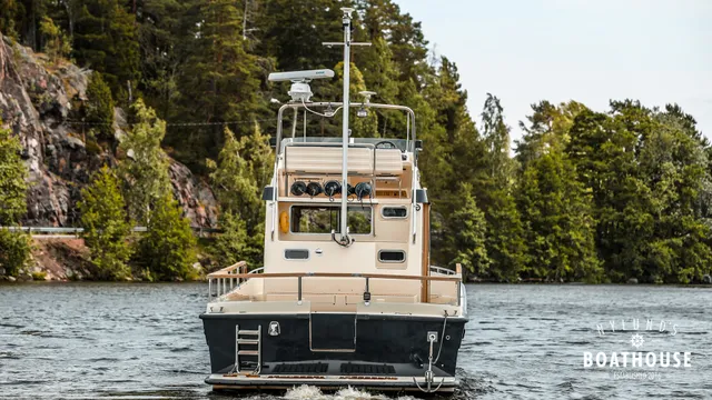 Targa 37 HiFly — Cruising