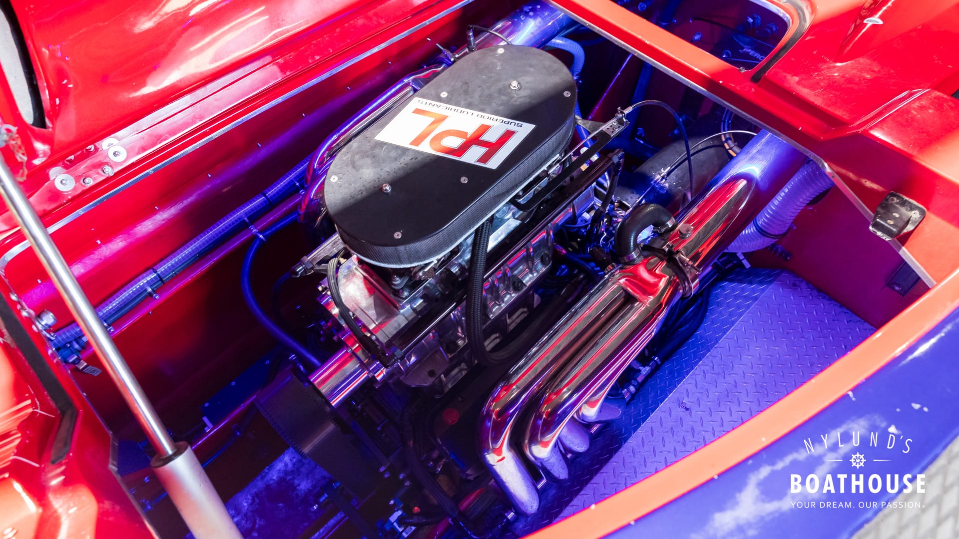 Nor-tech 4300 Supercat Roadster - Image 57