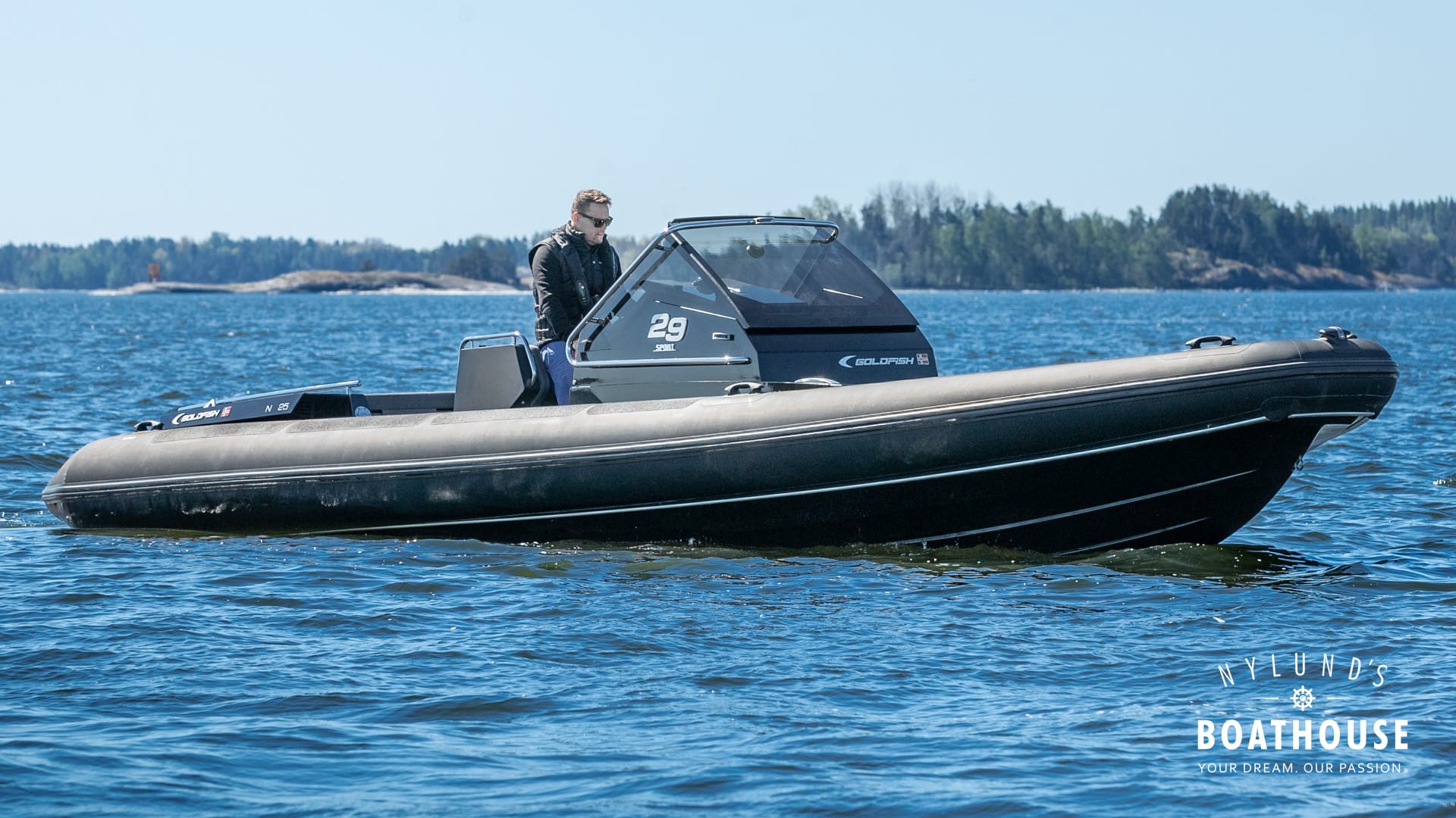 Goldfish 29 RIB Sport - Image 28