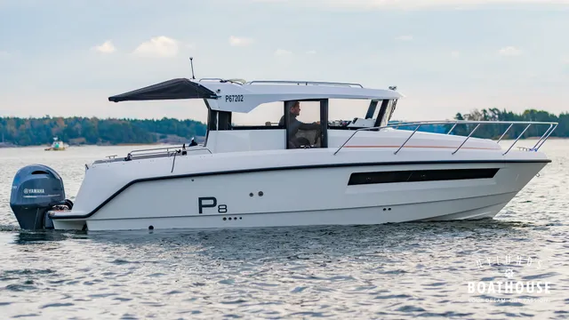 Finnmaster Pilot 8 — Cruising