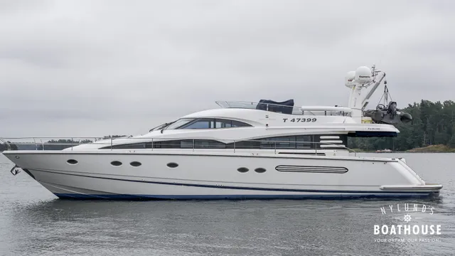 Fairline Squadron 62