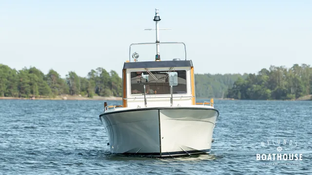 Targa 25 — Cruising