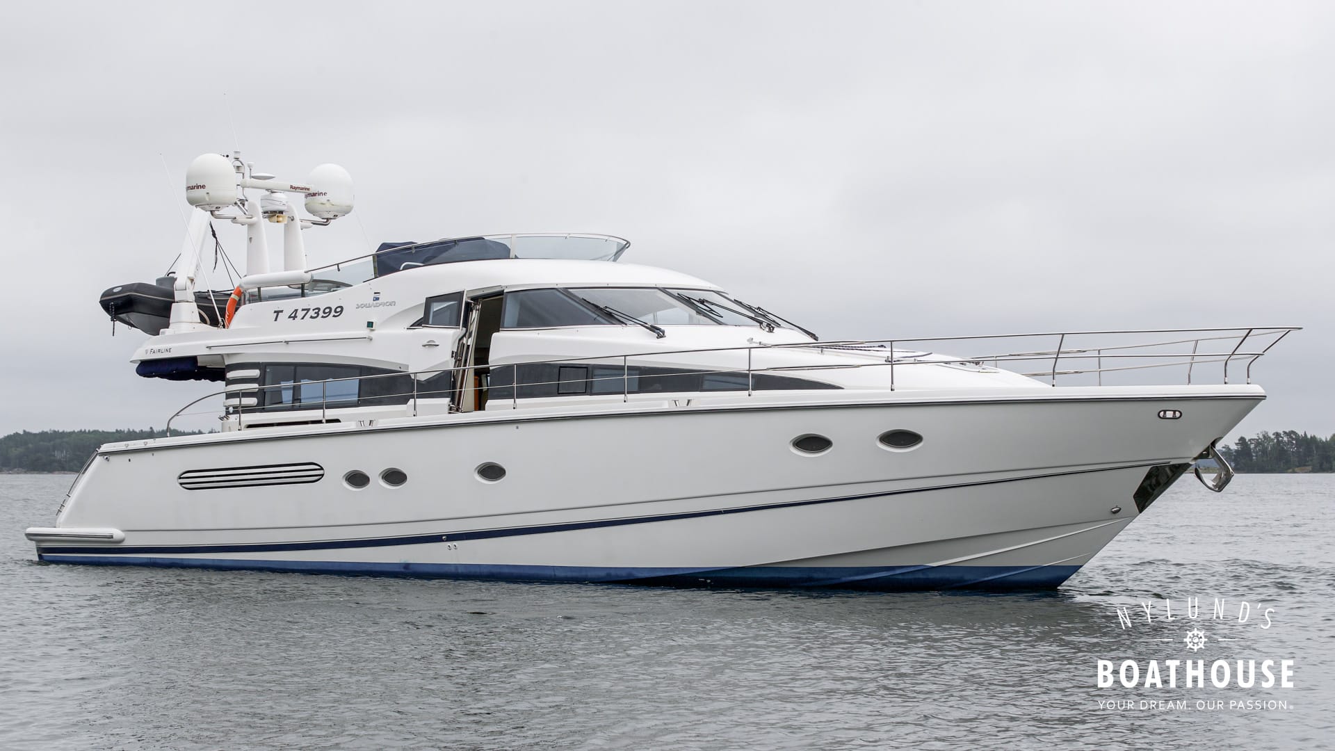 Fairline Squadron 62 - Image 1