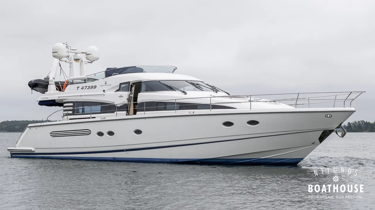 Fairline Squadron 62