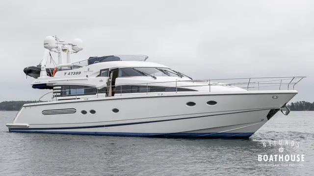 Fairline Squadron 62