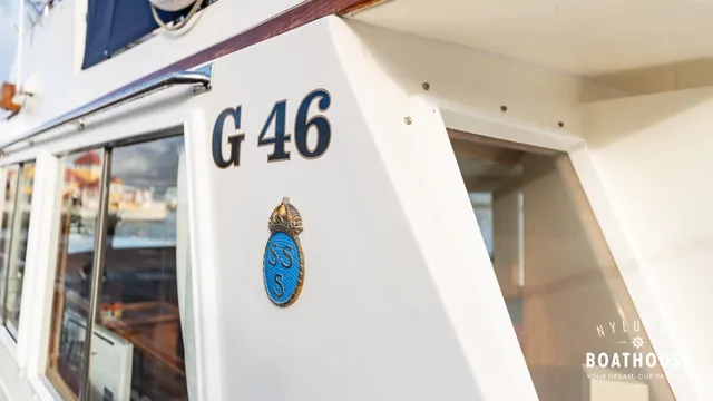 Grand Banks 46 Classic — Exterior