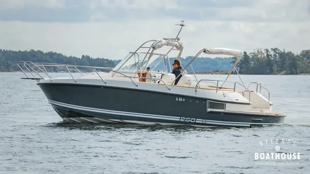 Nimbus 250 R — En navigation