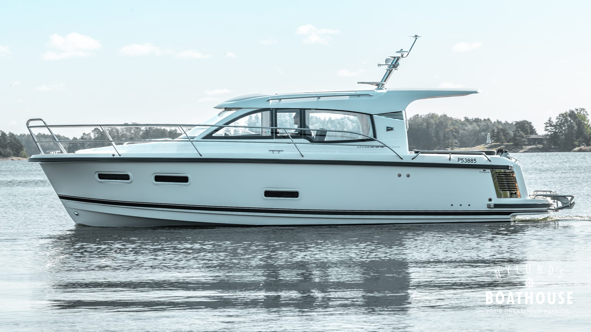 Nimbus 305 Coupé - Image 3
