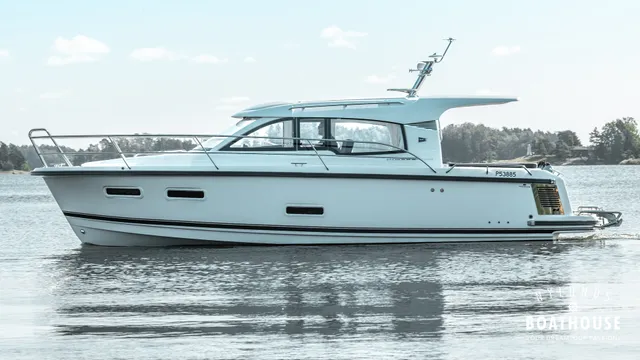 Nimbus 305 Coupé — Cruising