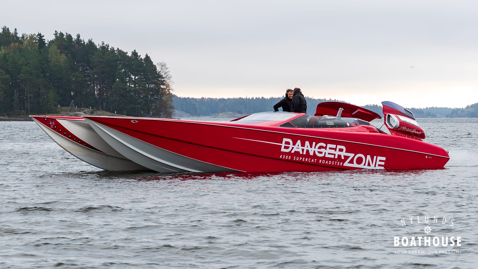 Nor-tech 4300 Supercat Roadster - Image 32