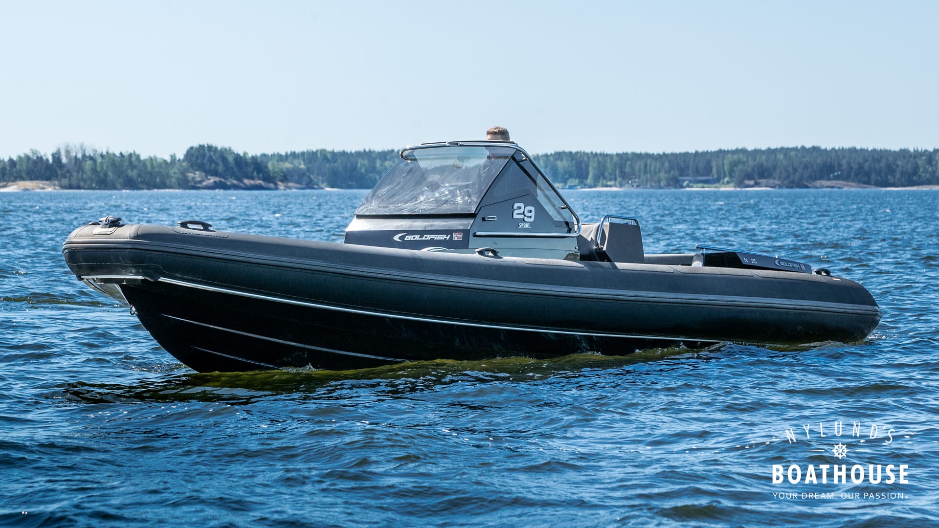 Goldfish 29 RIB Sport - Image 20