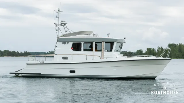 Targa 32 — Cruising