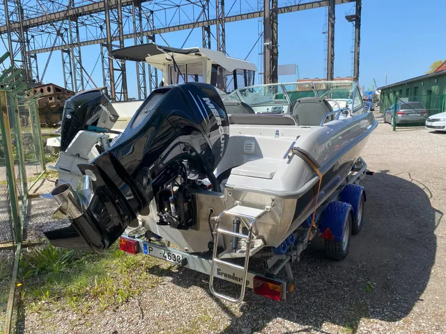 Silver 650 Eagle