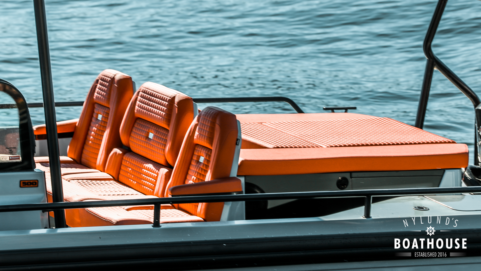 Axopar 28 T-top - Brabus Shadow 500 - Image 8