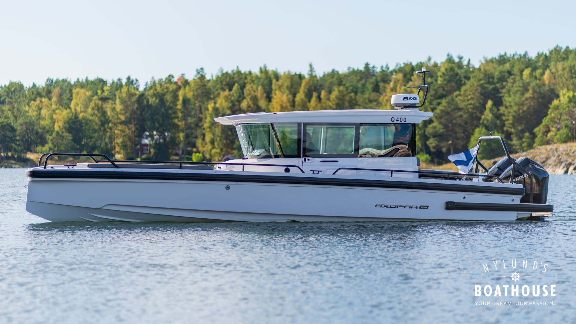 Axopar 28 Cabin - Image 12