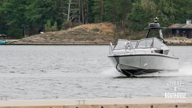 Anytec A23 — Merellä