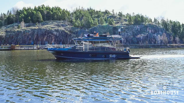 Nord Star 49 SCY — Merellä