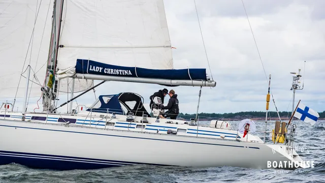 Swan 55/57 CC — Merellä