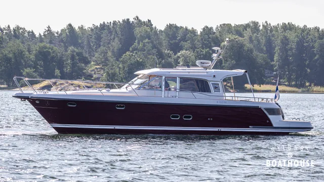 Nimbus 43 Nova — Cruising